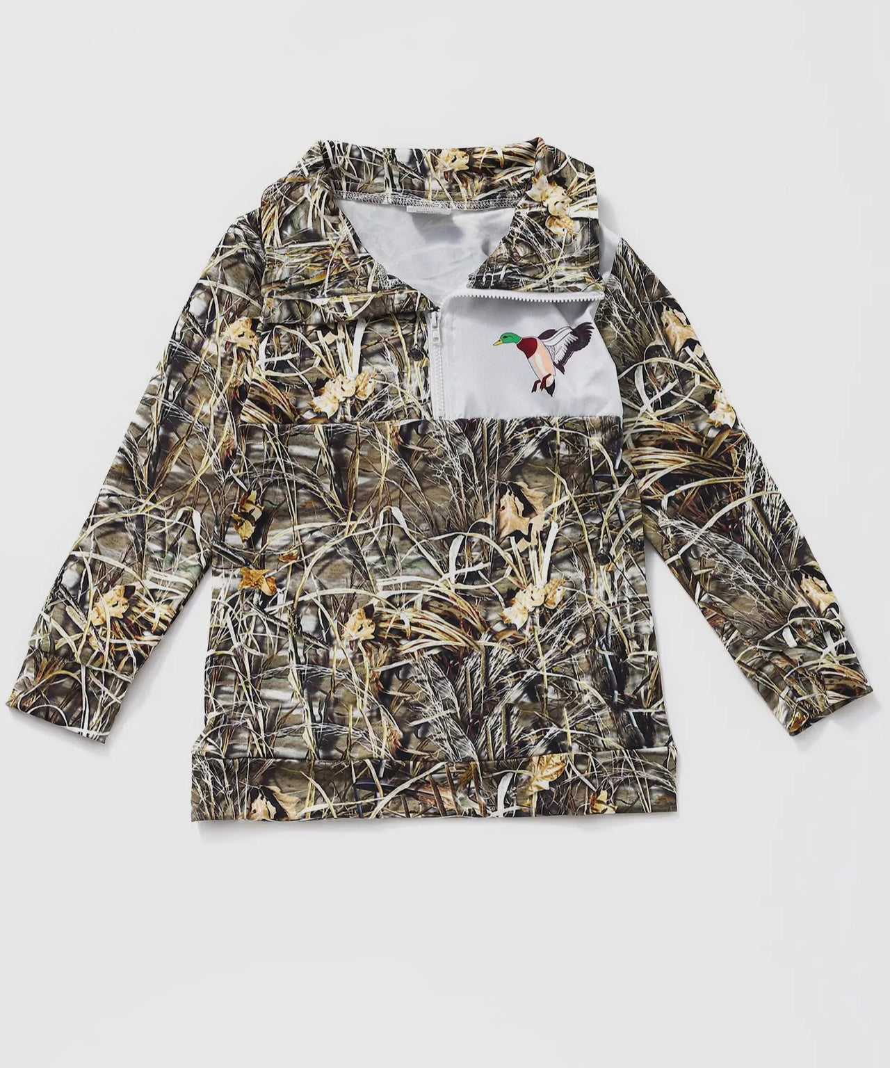 Little Hunter Camo Pullover