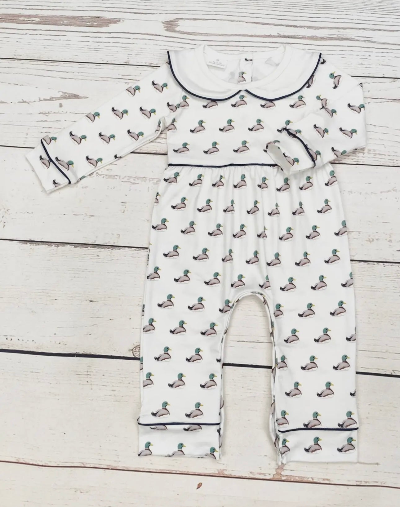 Little Mallard Darling Romper