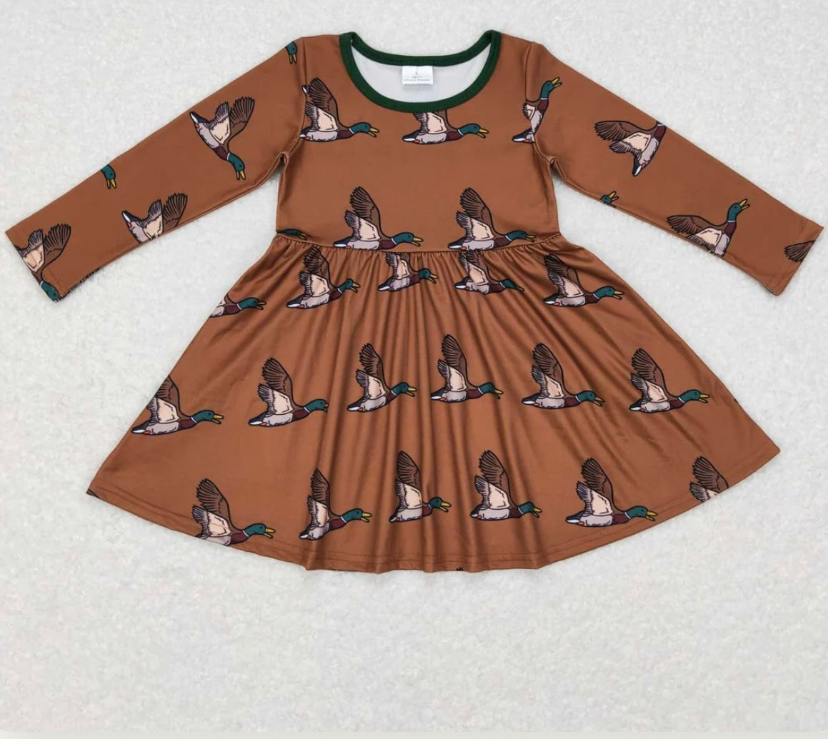 Mallard Flight Baby Twirl Dress
